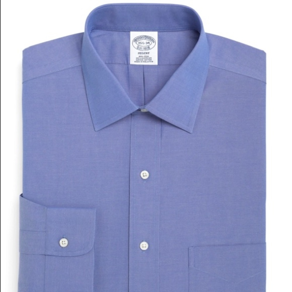 Brooks Brothers Slim Fit Dress Shirt